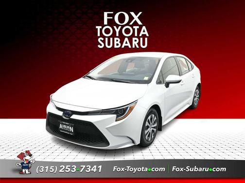 2022 Toyota Corolla Hybrid LE