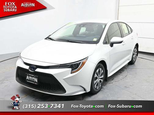 2022 Toyota Corolla Hybrid LE