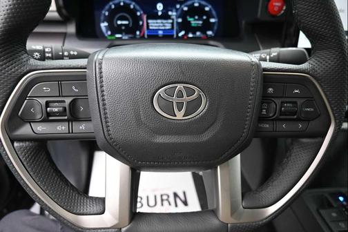 Black 2025 Toyota Tacoma Hybrid TRD Off Road