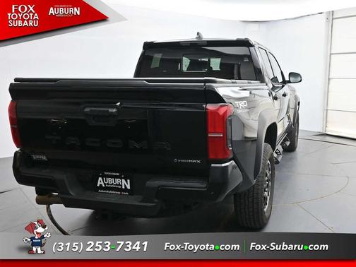 Black 2025 Toyota Tacoma Hybrid TRD Off Road