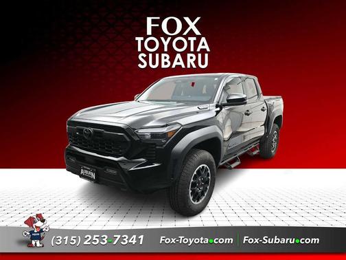 Black 2025 Toyota Tacoma Hybrid TRD Off Road