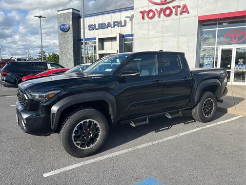 Black 2025 Toyota Tacoma Hybrid TRD Off Road