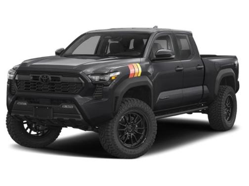 Black 2025 Toyota Tacoma Hybrid TRD Off Road