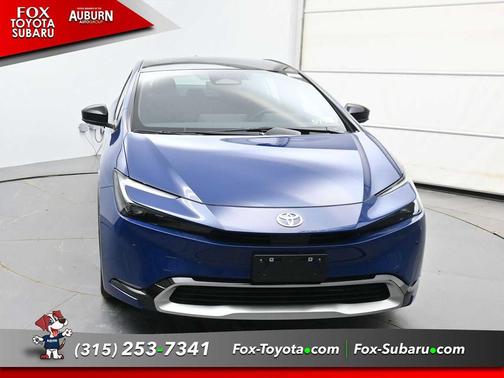2026 Toyota Prius Plug-In Hybrid XSE Premium
