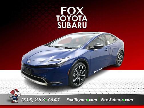 2026 Toyota Prius Plug-In Hybrid XSE Premium