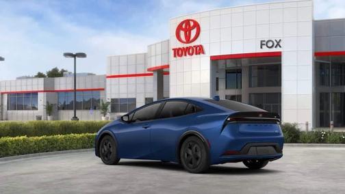 Reservoir Blue 2026 Toyota Prius LE