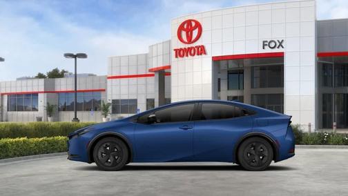 Reservoir Blue 2026 Toyota Prius LE