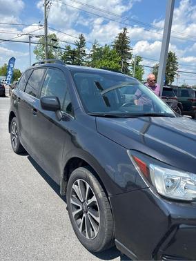 Dark Gray Metallic 2017 Subaru Forester 2.0XT Premium