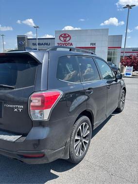 Dark Gray Metallic 2017 Subaru Forester 2.0XT Premium