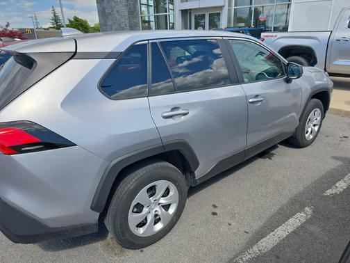 Silver Sky Metallic 2024 Toyota RAV4 LE