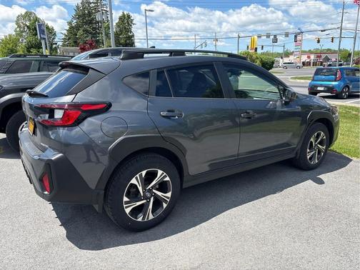 Magnetite Gray Metallic 2024 Subaru Crosstrek Premium