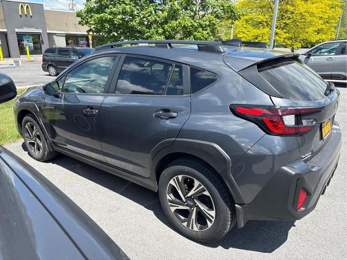 Magnetite Gray Metallic 2024 Subaru Crosstrek Premium