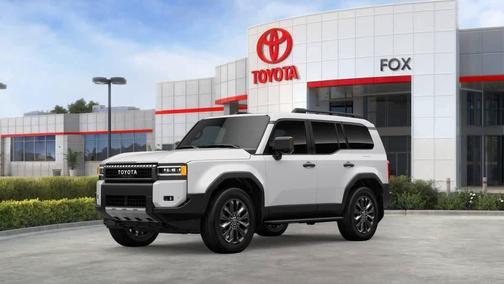 Ice Cap 2027 Toyota Land Cruiser Base