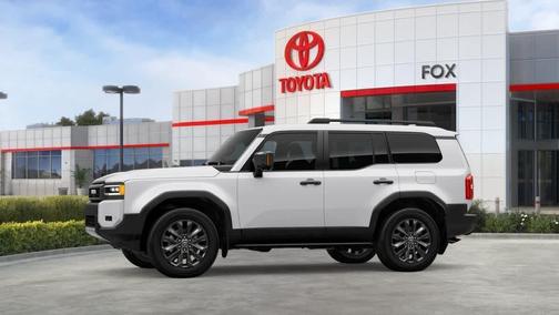 Ice Cap 2027 Toyota Land Cruiser Base
