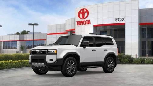 Ice Cap 2027 Toyota Land Cruiser Base
