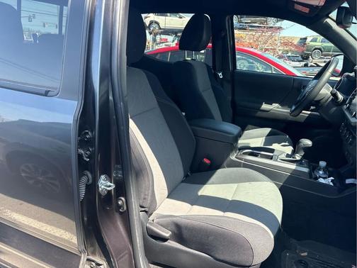 Magnetic Gray Metallic 2023 Toyota Tacoma TRD Sport
