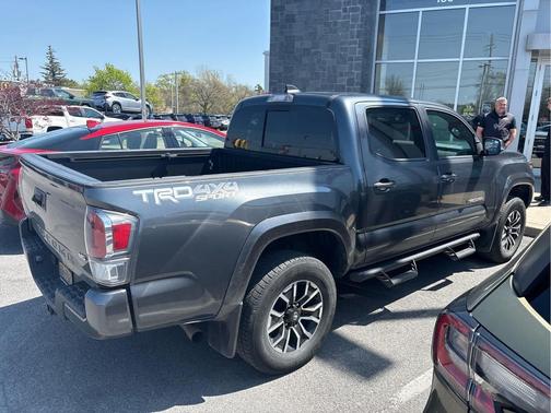 Magnetic Gray Metallic 2023 Toyota Tacoma TRD Sport