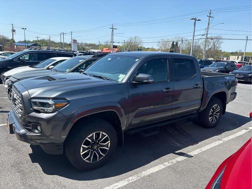 Magnetic Gray Metallic 2023 Toyota Tacoma TRD Sport
