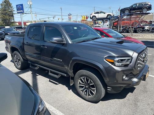 Magnetic Gray Metallic 2023 Toyota Tacoma TRD Sport