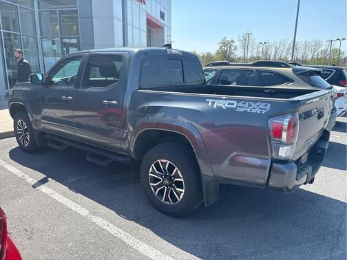 Magnetic Gray Metallic 2023 Toyota Tacoma TRD Sport