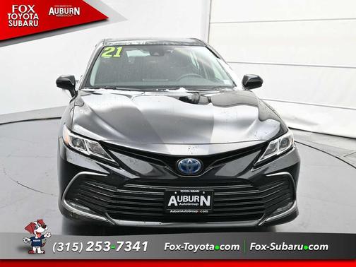 2021 Toyota Camry LE