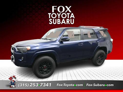 Nautical Blue Metallic 2023 Toyota 4Runner SR5 Premium