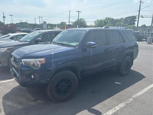 Nautical Blue Metallic 2023 Toyota 4Runner SR5 Premium