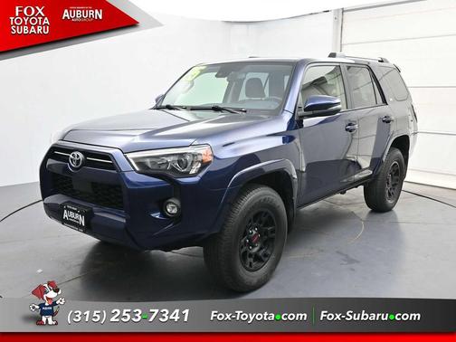 Nautical Blue Metallic 2023 Toyota 4Runner SR5 Premium