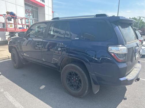 Nautical Blue Metallic 2023 Toyota 4Runner SR5 Premium