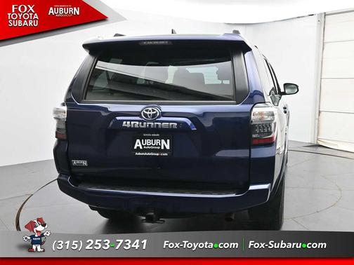 Nautical Blue Metallic 2023 Toyota 4Runner SR5 Premium