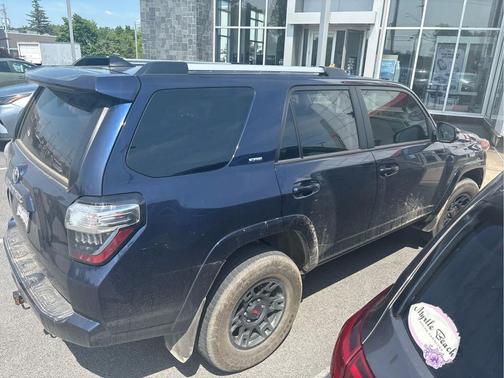 Nautical Blue Metallic 2023 Toyota 4Runner SR5 Premium
