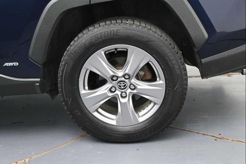 Blueprint 2022 Toyota RAV4 Hybrid XLE
