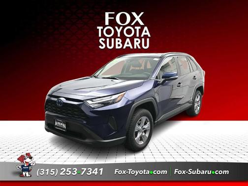 Blueprint 2022 Toyota RAV4 Hybrid XLE