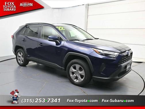 Blueprint 2022 Toyota RAV4 Hybrid XLE