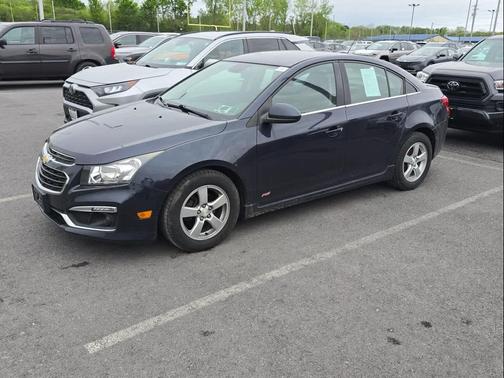 Blue Ray Metallic 2016 Chevrolet Cruze Limited 1LT