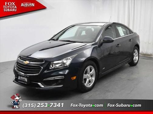 Blue Ray Metallic 2016 Chevrolet Cruze Limited 1LT