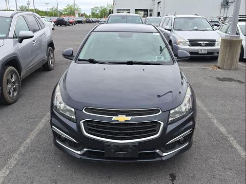 Blue Ray Metallic 2016 Chevrolet Cruze Limited 1LT