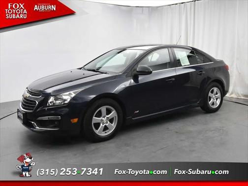 Blue Ray Metallic 2016 Chevrolet Cruze Limited 1LT