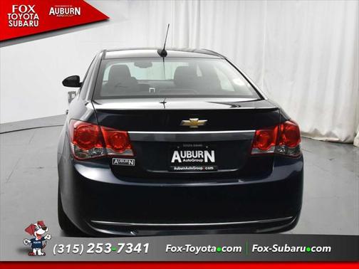 Blue Ray Metallic 2016 Chevrolet Cruze Limited 1LT