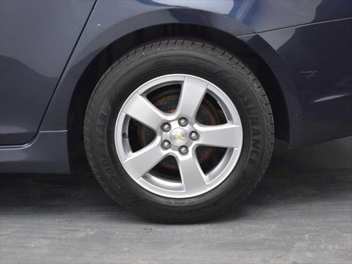 Blue Ray Metallic 2016 Chevrolet Cruze Limited 1LT