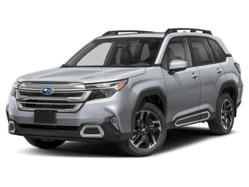 Ice Silver Metallic 2026 Subaru Forester Hybrid Limited