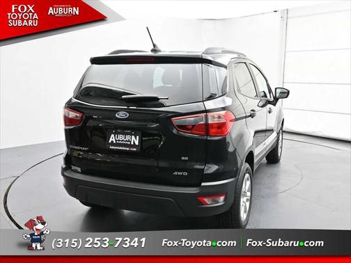 2019 Ford EcoSport SE
