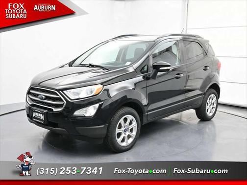 2019 Ford EcoSport SE