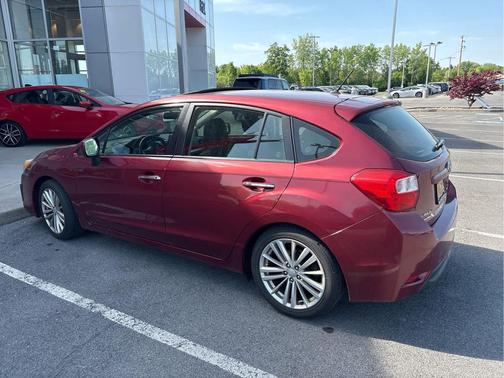 Venetian Red Pearl 2013 Subaru Impreza 2.0i Limited