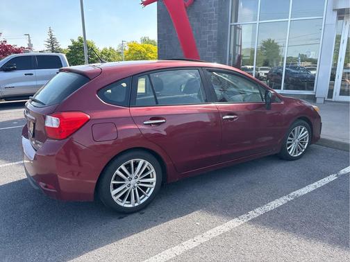 Venetian Red Pearl 2013 Subaru Impreza 2.0i Limited
