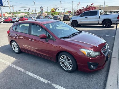Venetian Red Pearl 2013 Subaru Impreza 2.0i Limited
