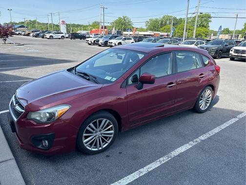 Venetian Red Pearl 2013 Subaru Impreza 2.0i Limited