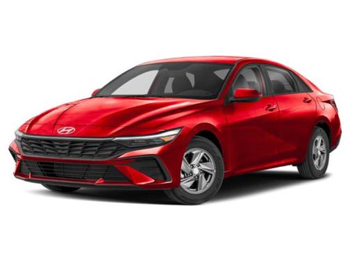 Ultimate Red 2025 Hyundai ELANTRA SE