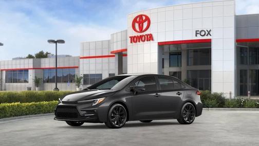 Underground 2026 Toyota Corolla SE