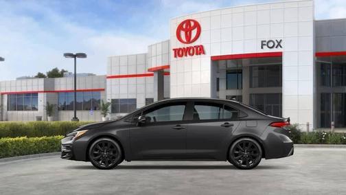 Underground 2026 Toyota Corolla SE